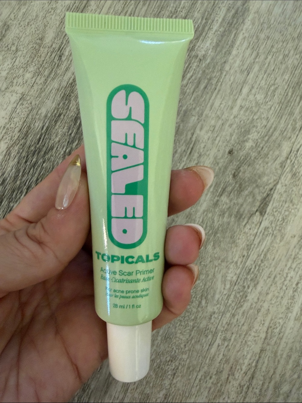 SEAL-ED Topicals Active Scar Primer - Light Green